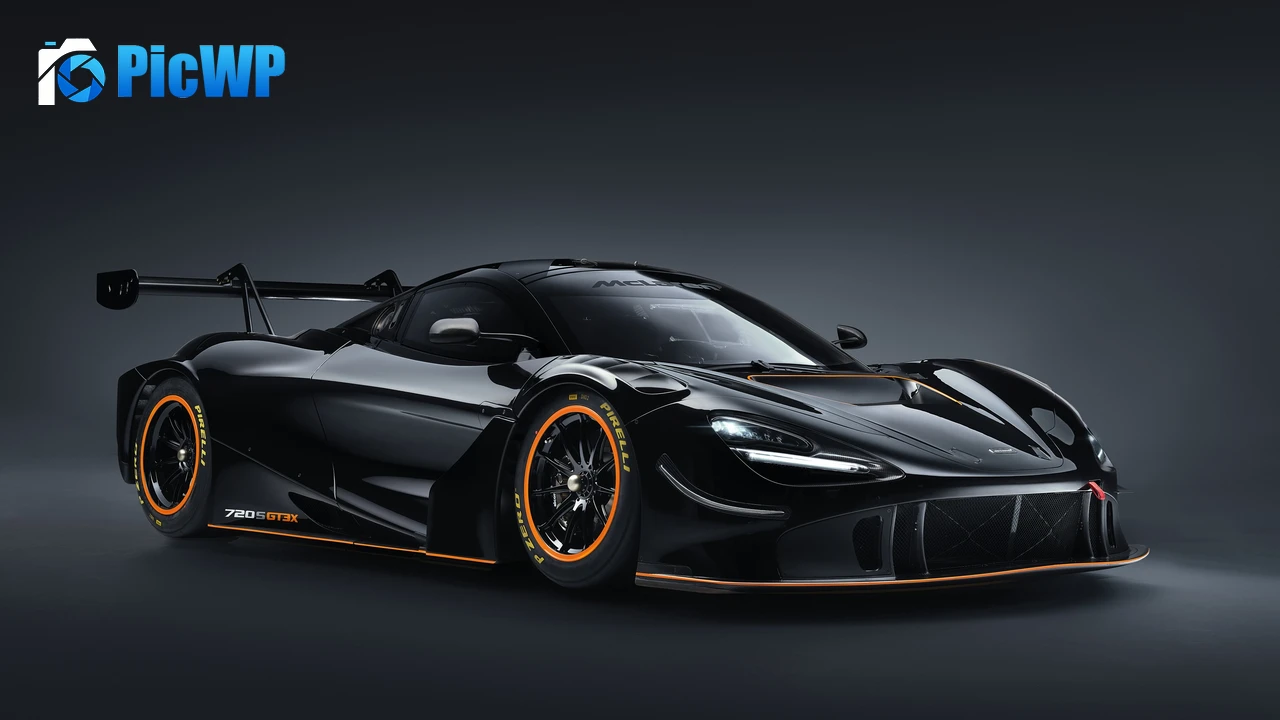 McLaren 720S GT3X 4K PC Wallpaper