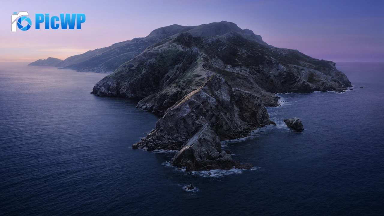 macOS Catalina Aesthetic 4K PC Wallpaper