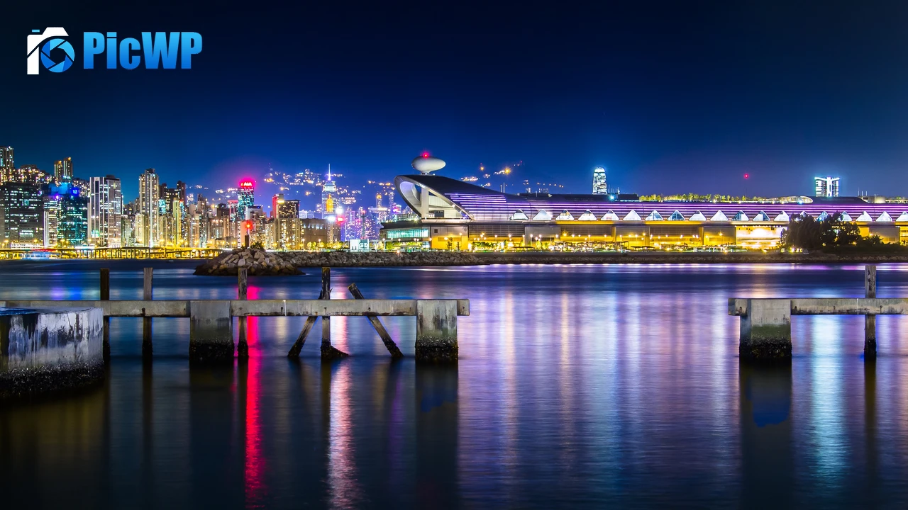 Kwun Tong Ferry Pier Hong Kong 4K PC Wallpaper