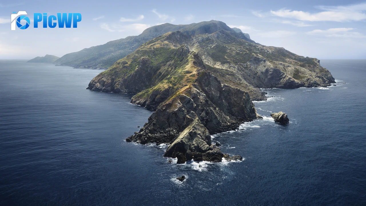macOS Catalina Morning 4K PC Wallpaper