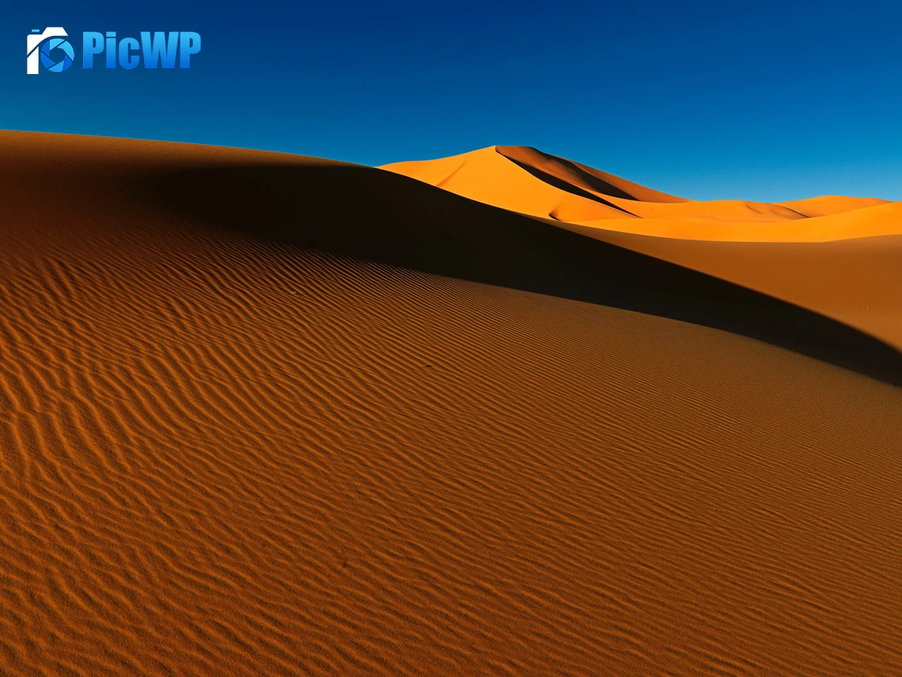 Sahara Desert Sand Dunes 4K PC Wallpaper