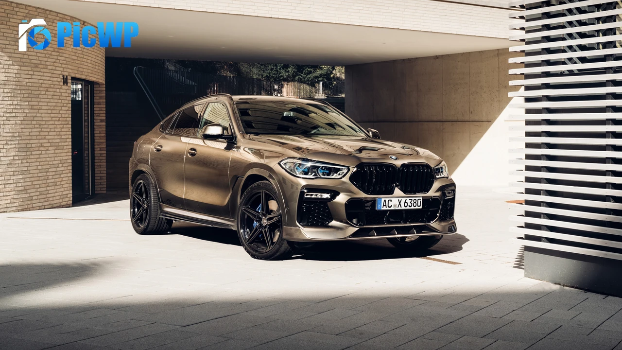 AC Schnitzer ACS6 4.0d 2021 4K PC Wallpaper