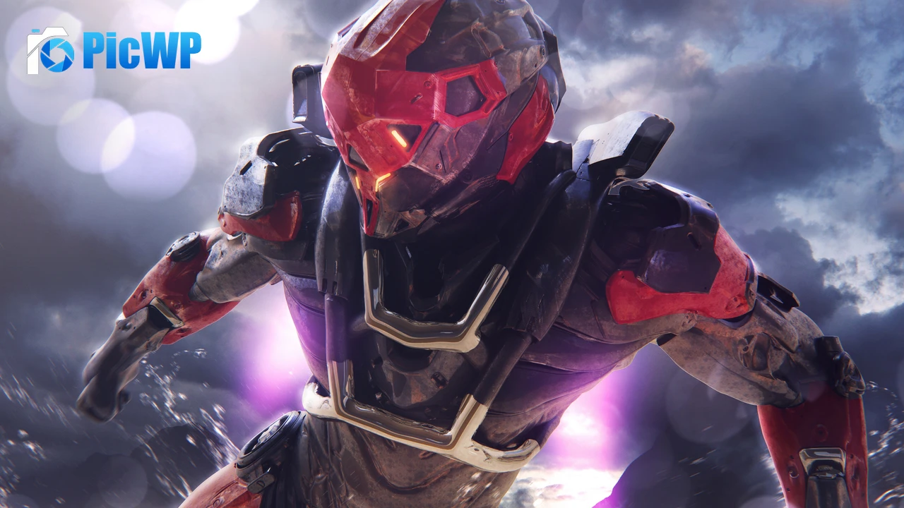 Anthem PlayStation 4 4K PC Wallpaper