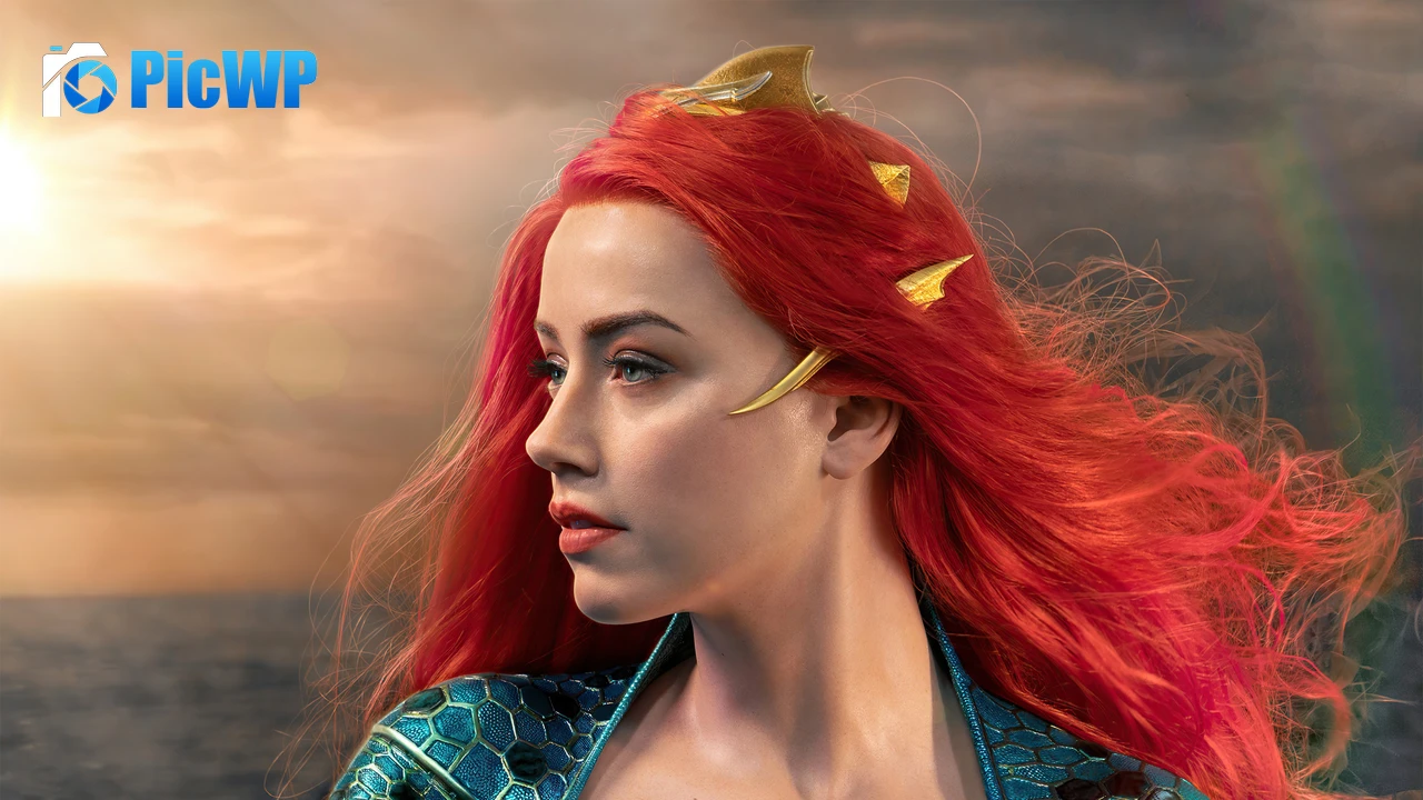 Amber Heard as Mera in Aquaman 4K PC Wallpaper