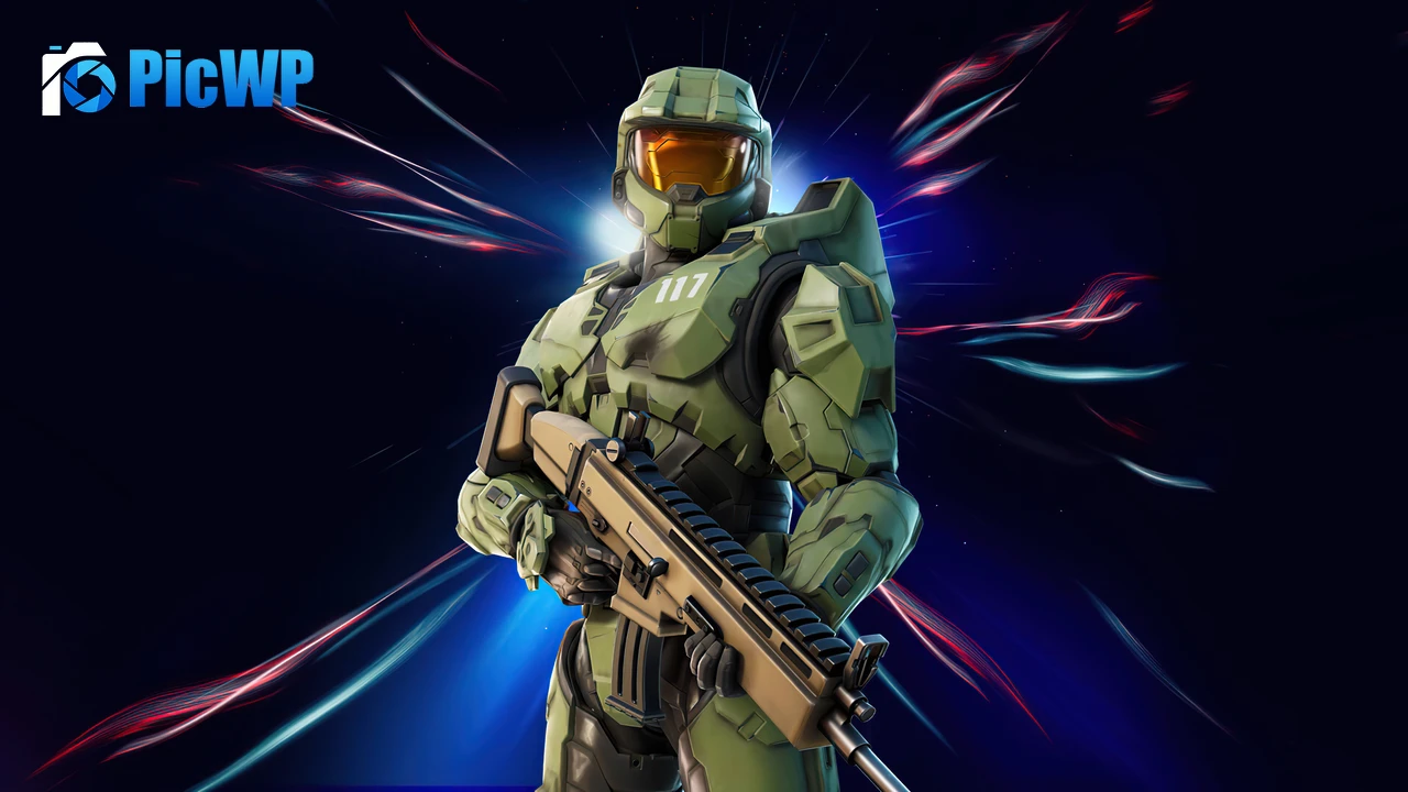 Master Chief Fortnite 4K PC Wallpaper
