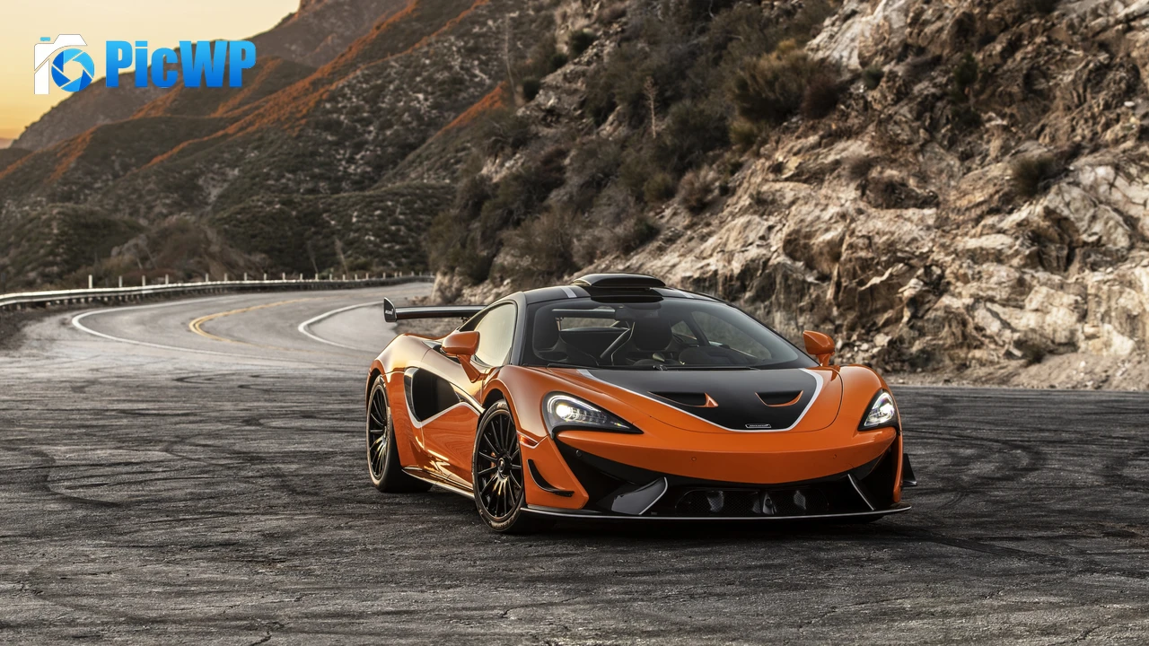 McLaren 620R 2021 4K PC Wallpaper