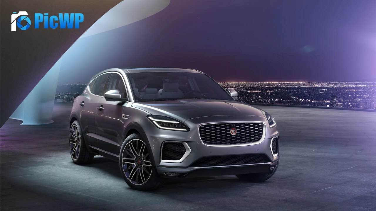 Jaguar E-Pace R-Dynamic Electric SUV 4K PC Wallpaper