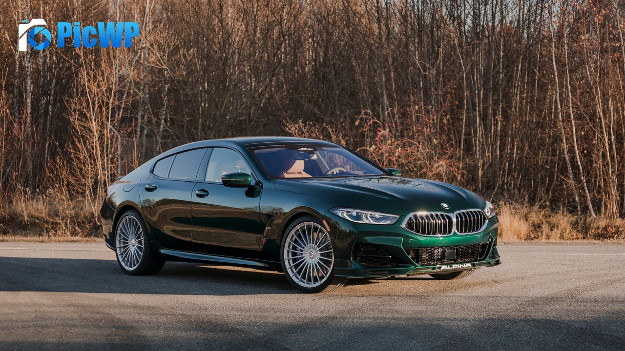 BMW Alpina B8 Gran Coupé 4K PC Wallpaper