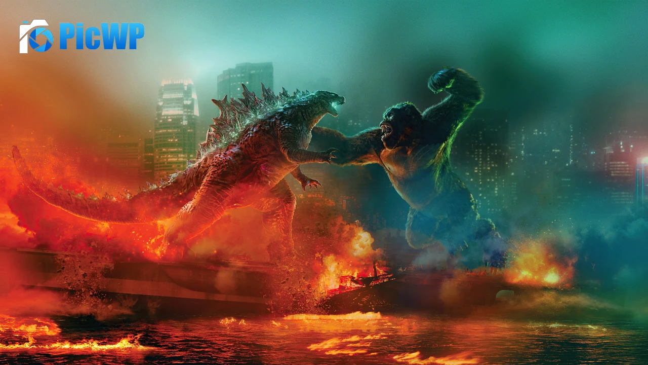 Godzilla vs Kong 4K PC Wallpaper