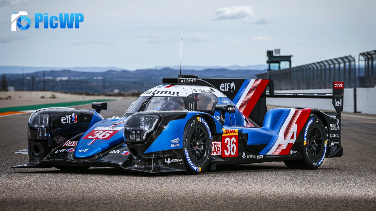 Alpine A480 F1 2021 4K PC Wallpaper