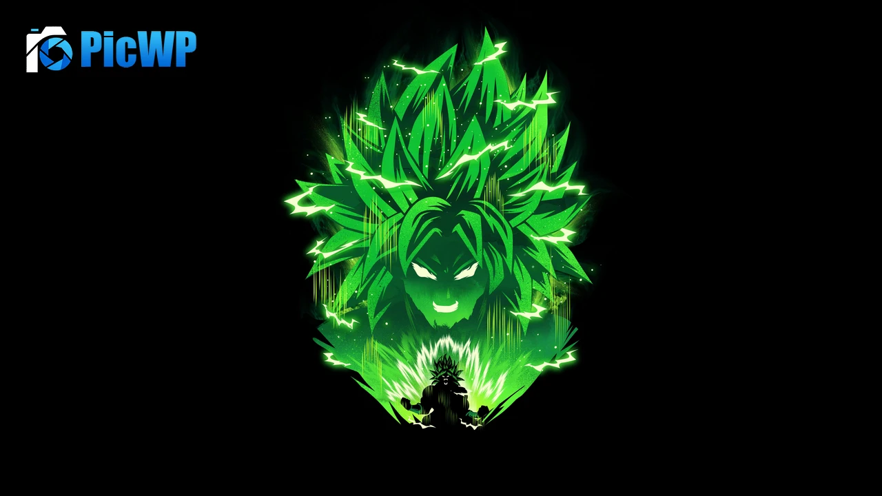 Broly Dragon Ball Z 4K PC Wallpaper