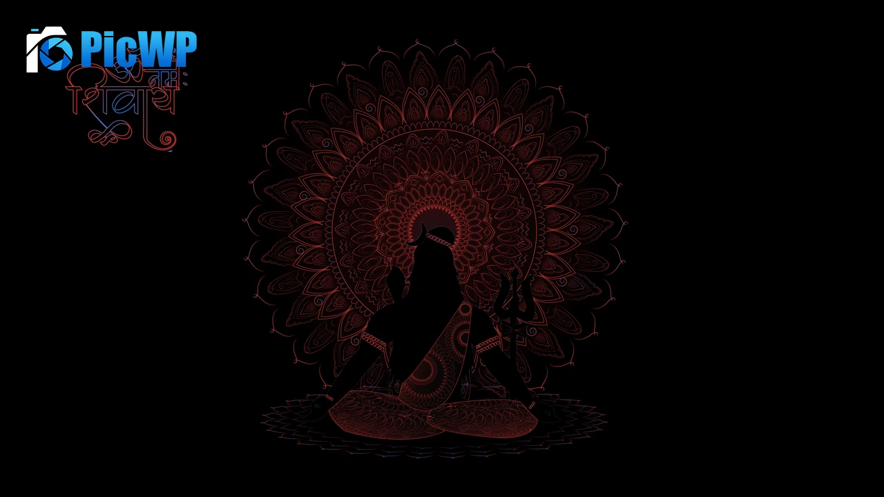 Lord Shiva AMOLED 4K PC Wallpaper