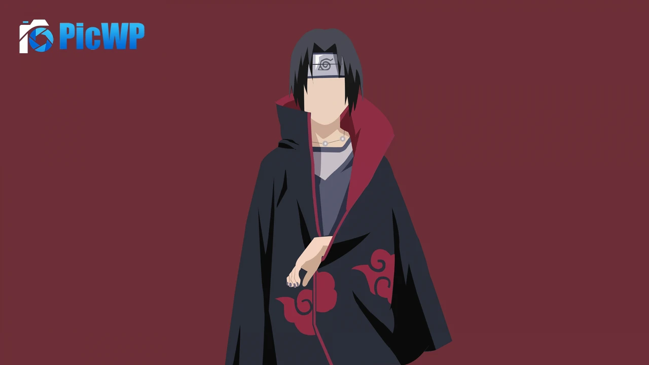 Itachi Uchiha Faceless 4K PC Wallpaper