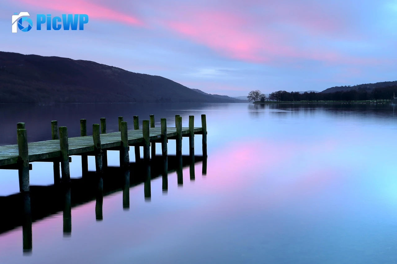 Jetty Wooden pier 4K PC Wallpaper