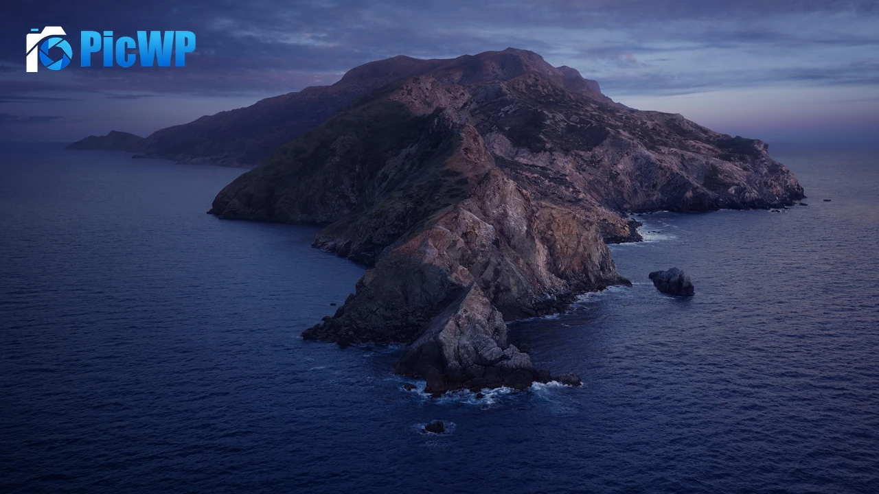 macOS Catalina Cold 4K PC Wallpaper