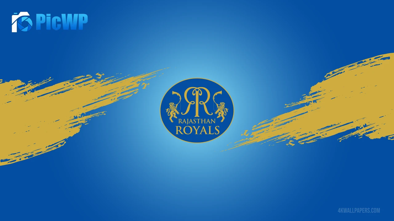 Rajasthan Royals Indian Premier League 4K PC Wallpaper