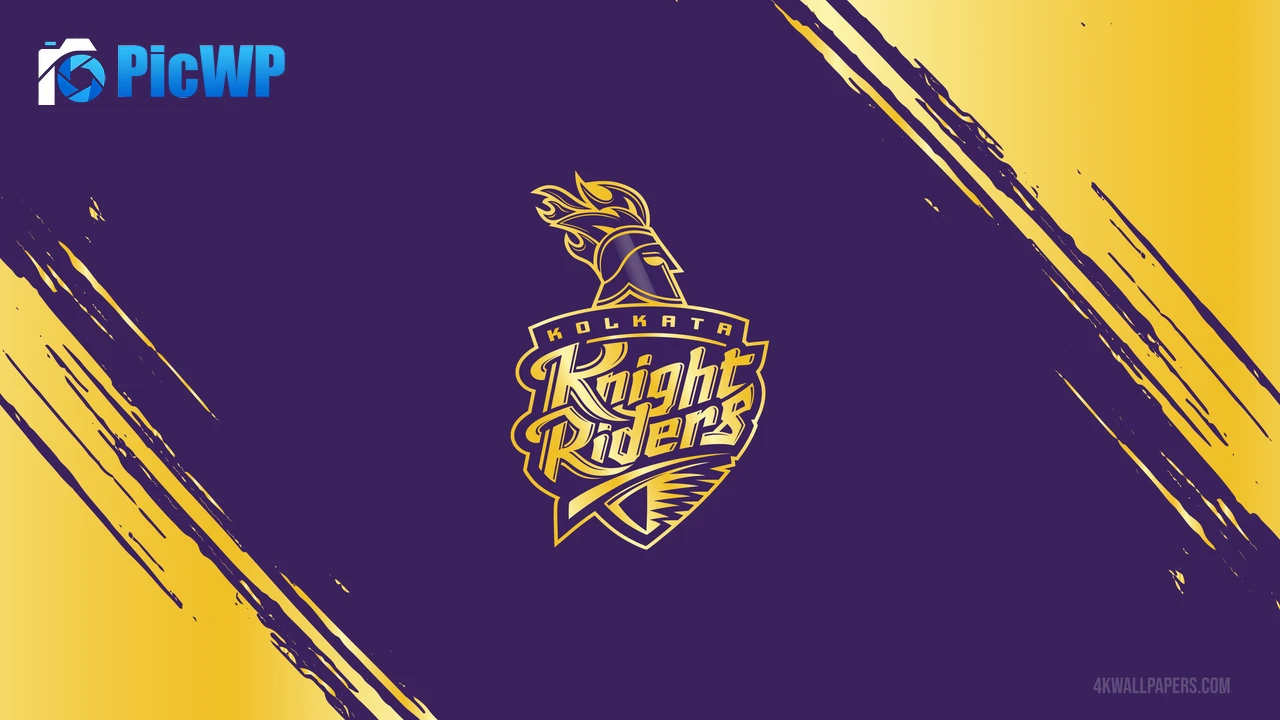 Kolkata Knight Riders Indian Premier League 4K PC Wallpaper
