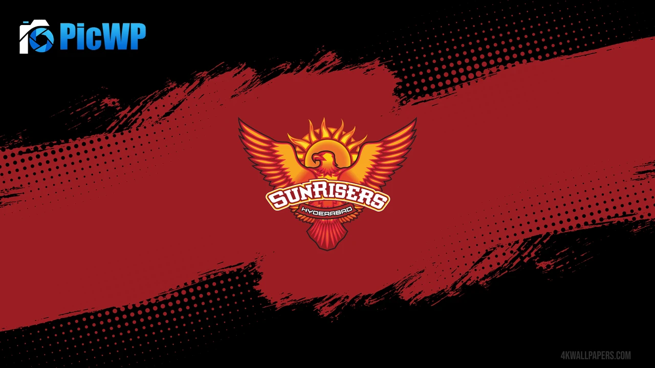Sunrisers Hyderabad Indian Premier League 4K PC Wallpaper