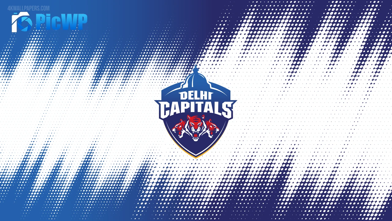 Delhi Capitals Indian Premier League 4K PC Wallpaper
