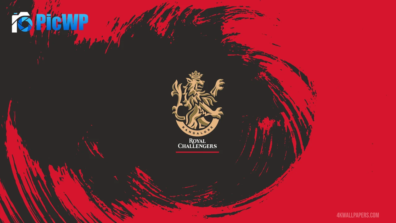 Royal Challengers Bangalore Indian Premier League 4K PC Wallpaper
