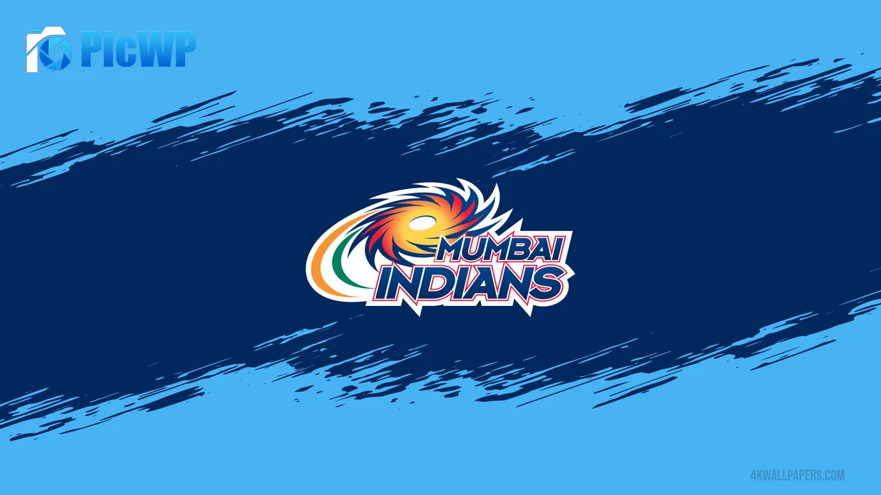 Mumbai Indians Indian Premier League 4K PC Wallpaper