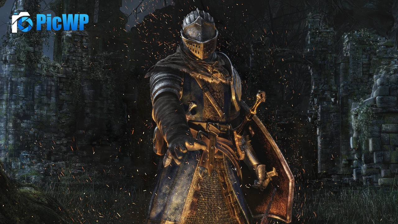 Dark Souls Remastered 4K PC Wallpaper