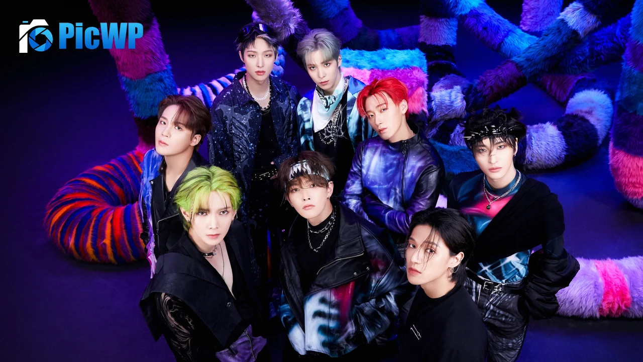 ATEEZ South Korean boy band 4K PC Wallpaper