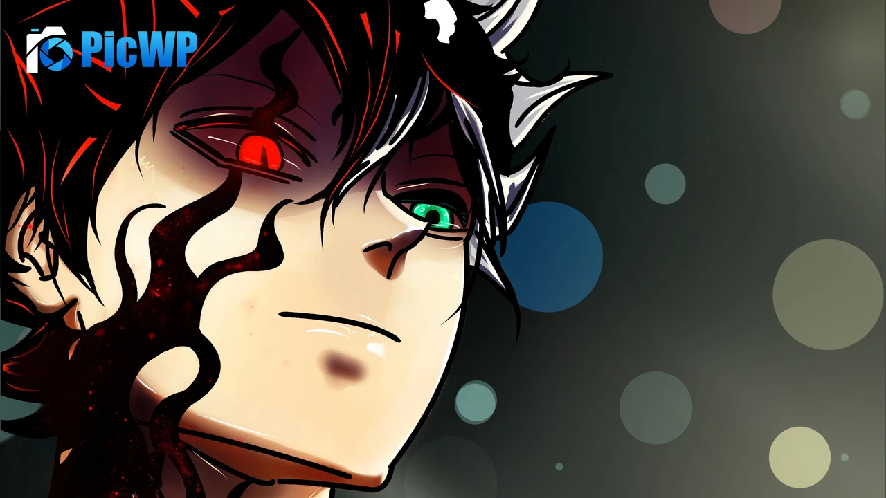 Asta (Black Clover) Artwork 4K PC Wallpaper
