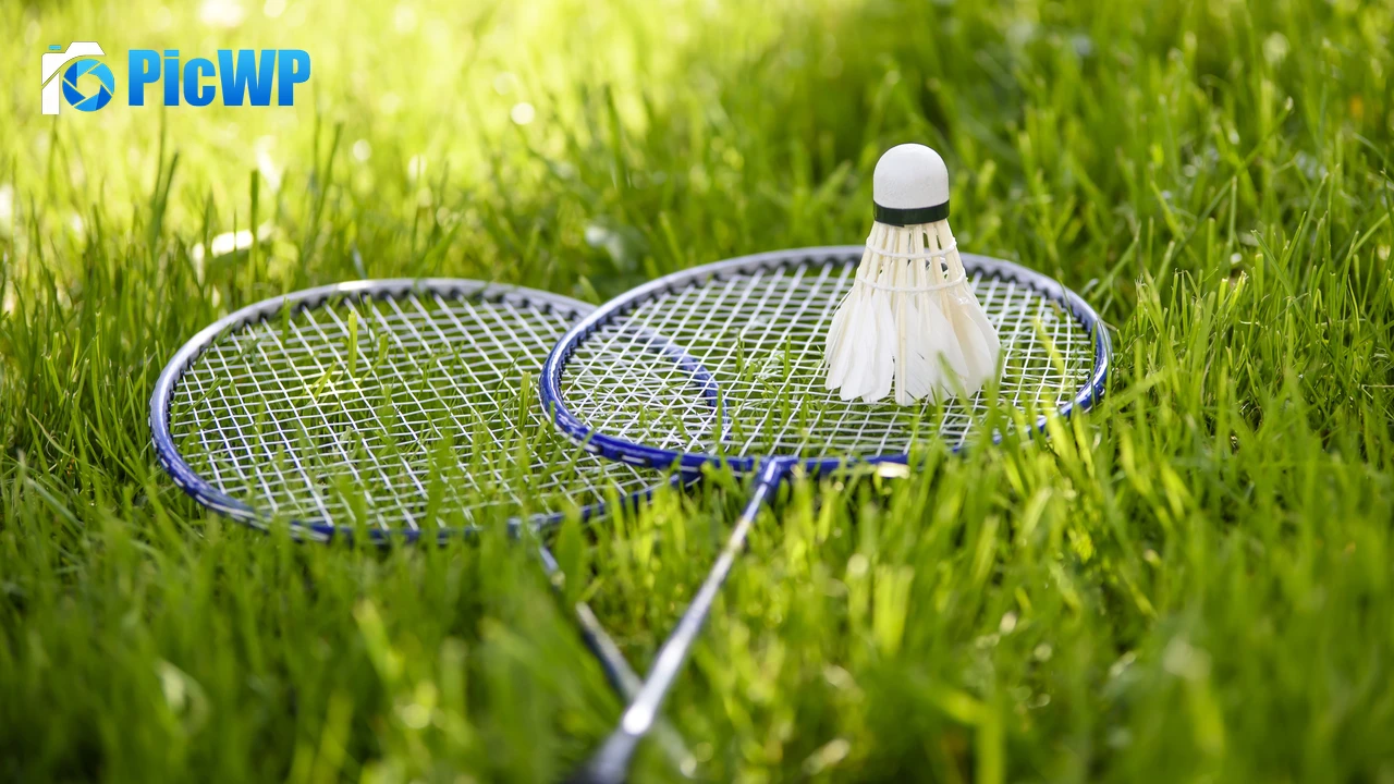 Badminton Rackets 4K PC Wallpaper