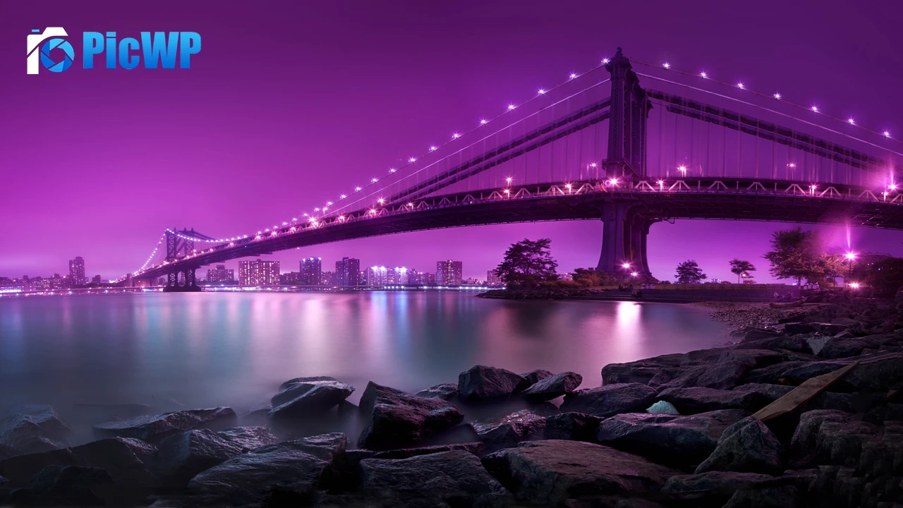 Manhattan Bridge 4K PC Wallpaper