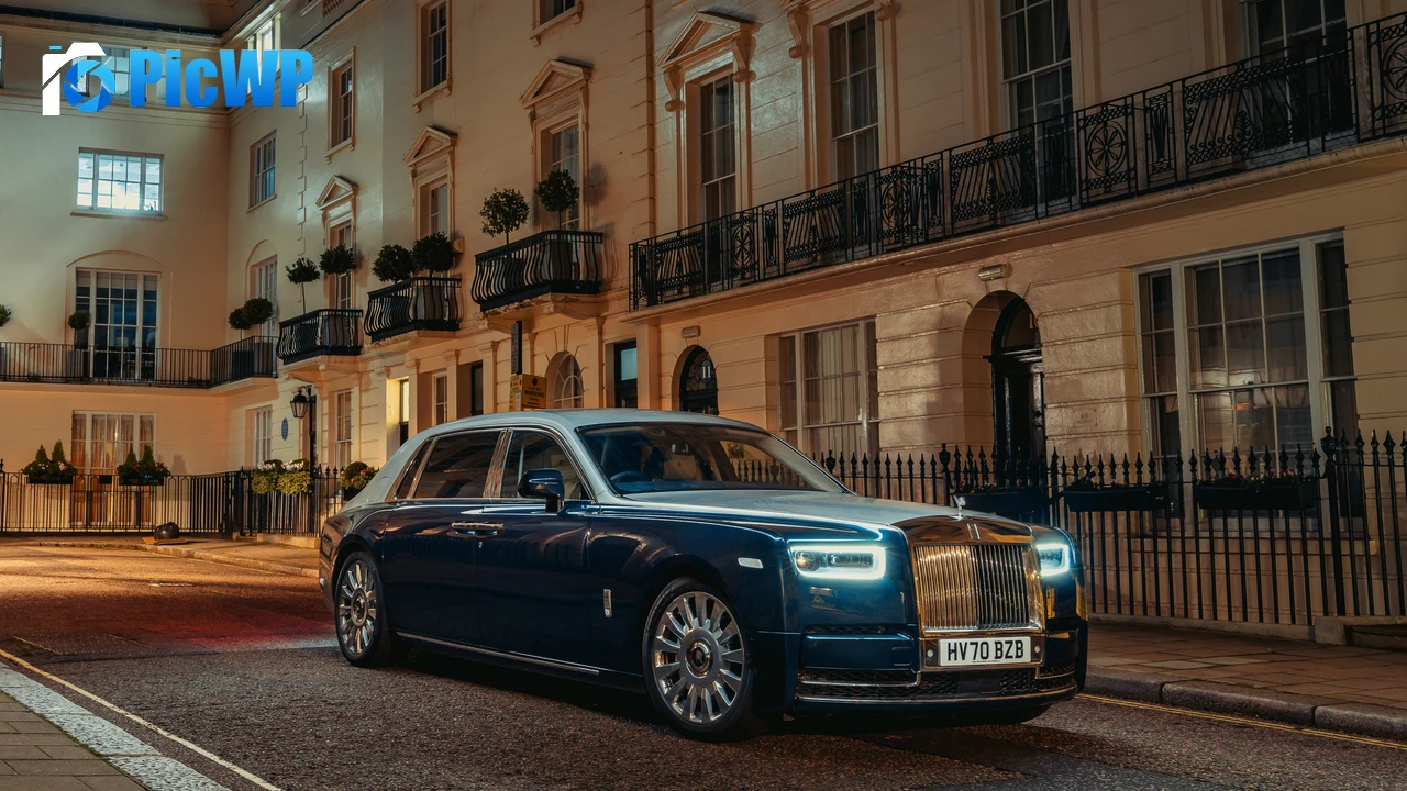 Rolls-Royce Phantom Extended 4K PC Wallpaper