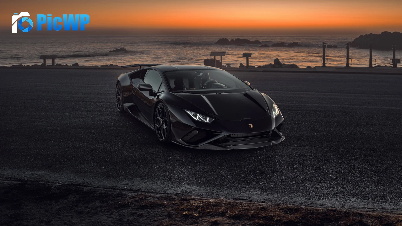 Lamborghini Huracán EVO RWD by Novitec 4K PC Wallpaper