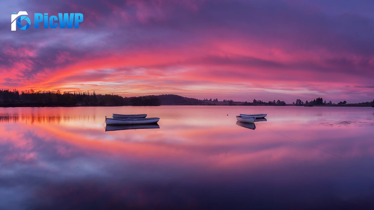 Loch Lomond The Trossachs National Park 4K PC Wallpaper