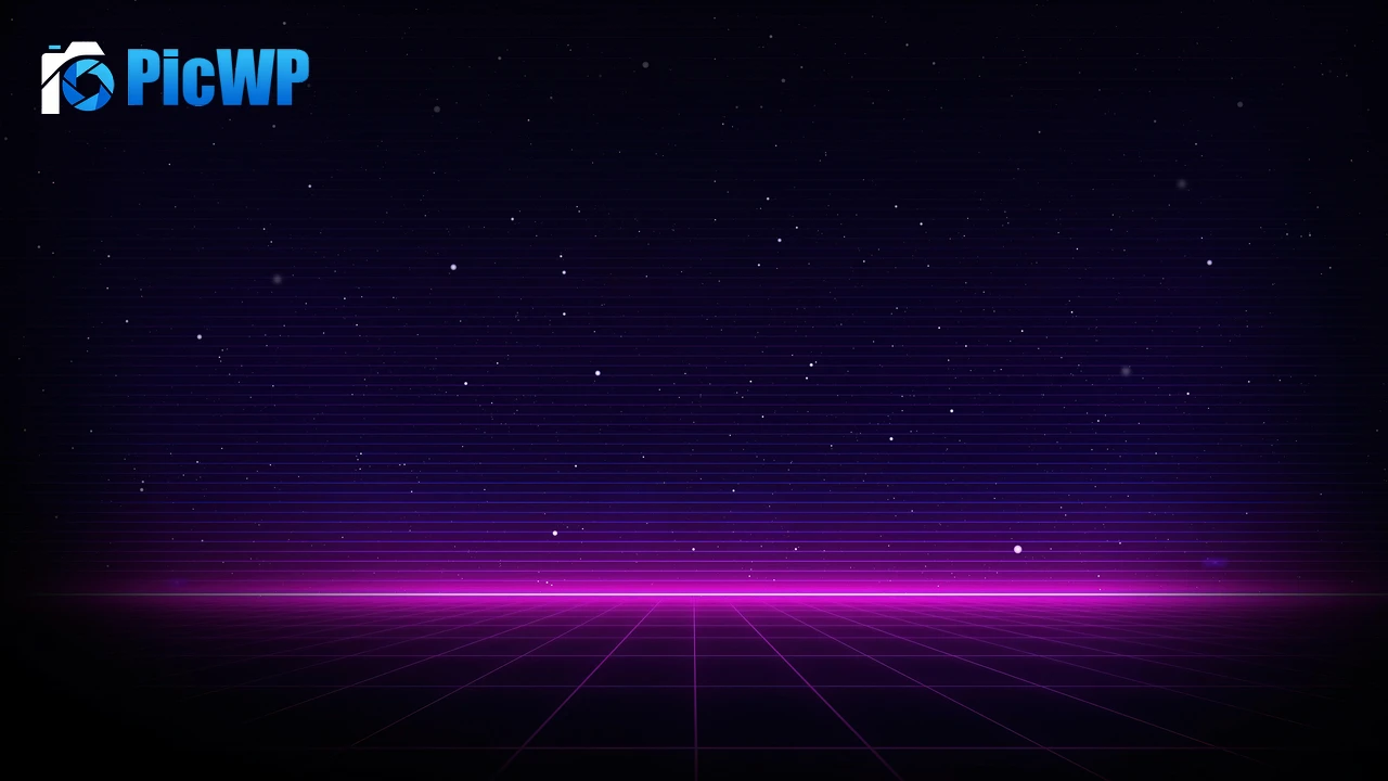 Outrun Neon 4K PC Wallpaper