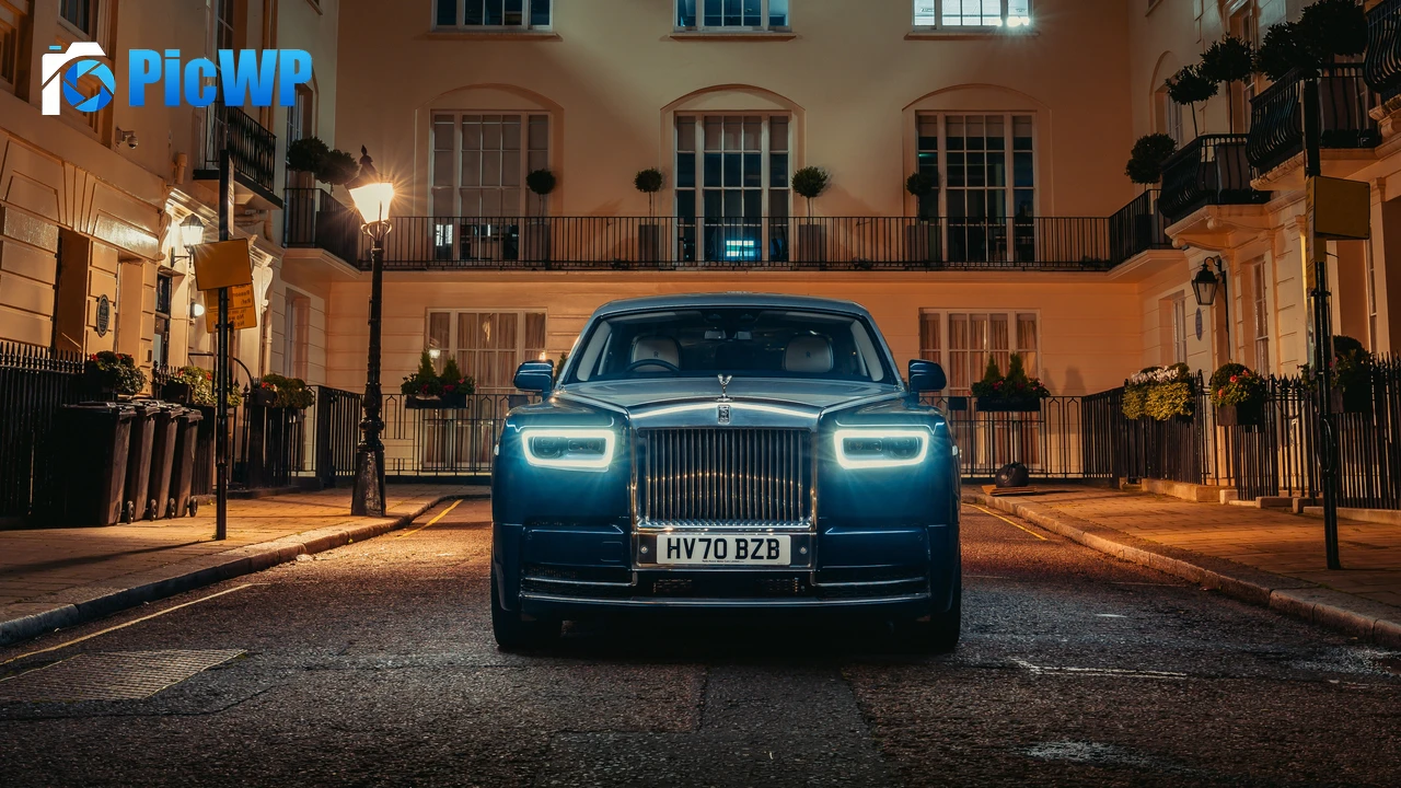 Rolls-Royce Phantom Extended 2021 4K PC Wallpaper