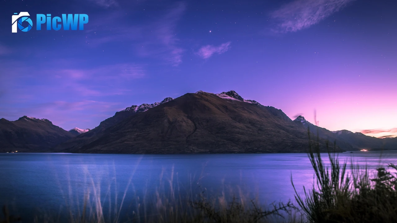 Lake Wakatipu New Zealand 4K PC Wallpaper