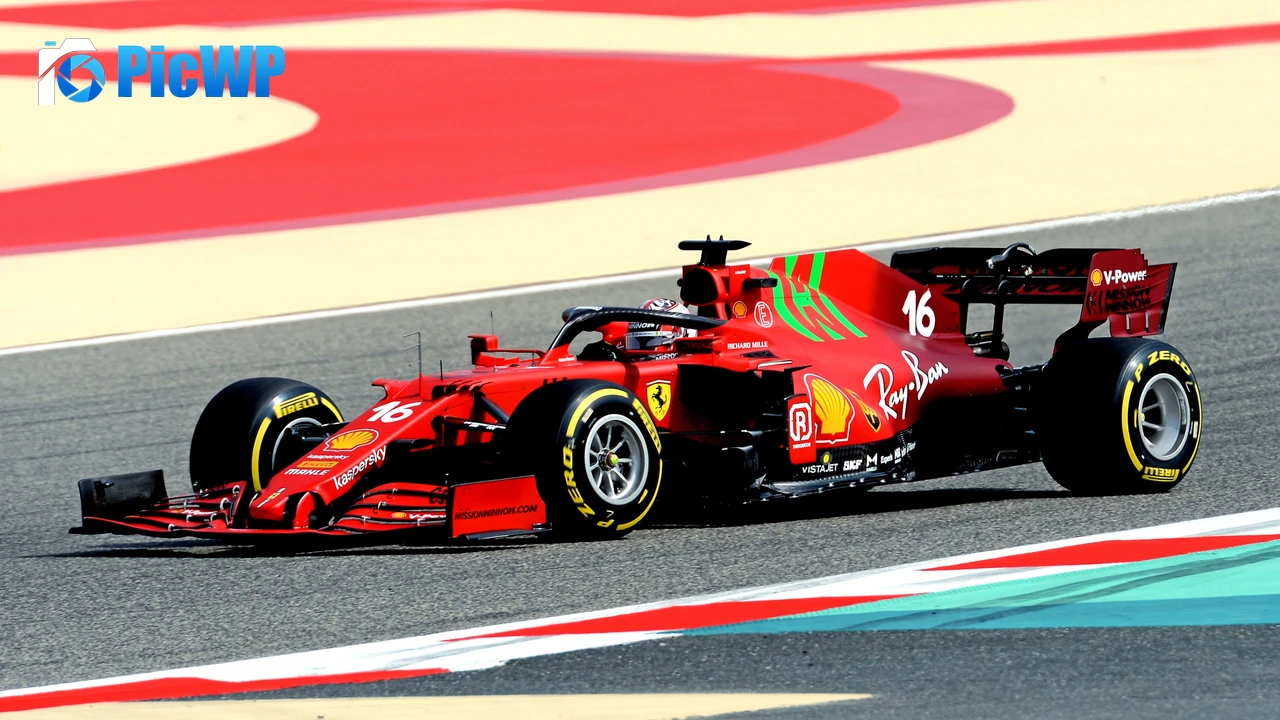 Ferrari SF21 F1 2021 4K PC Wallpaper