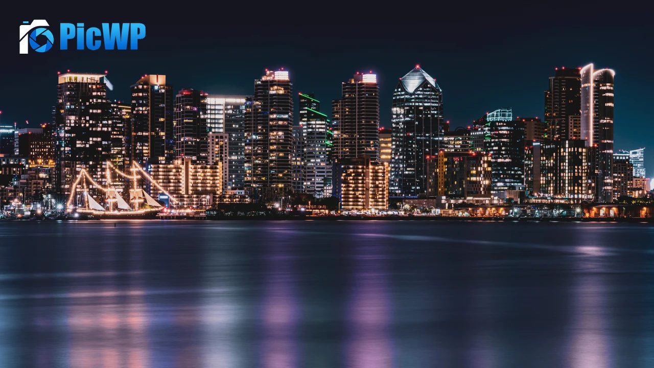 San Diego City Cityscape 4K PC Wallpaper