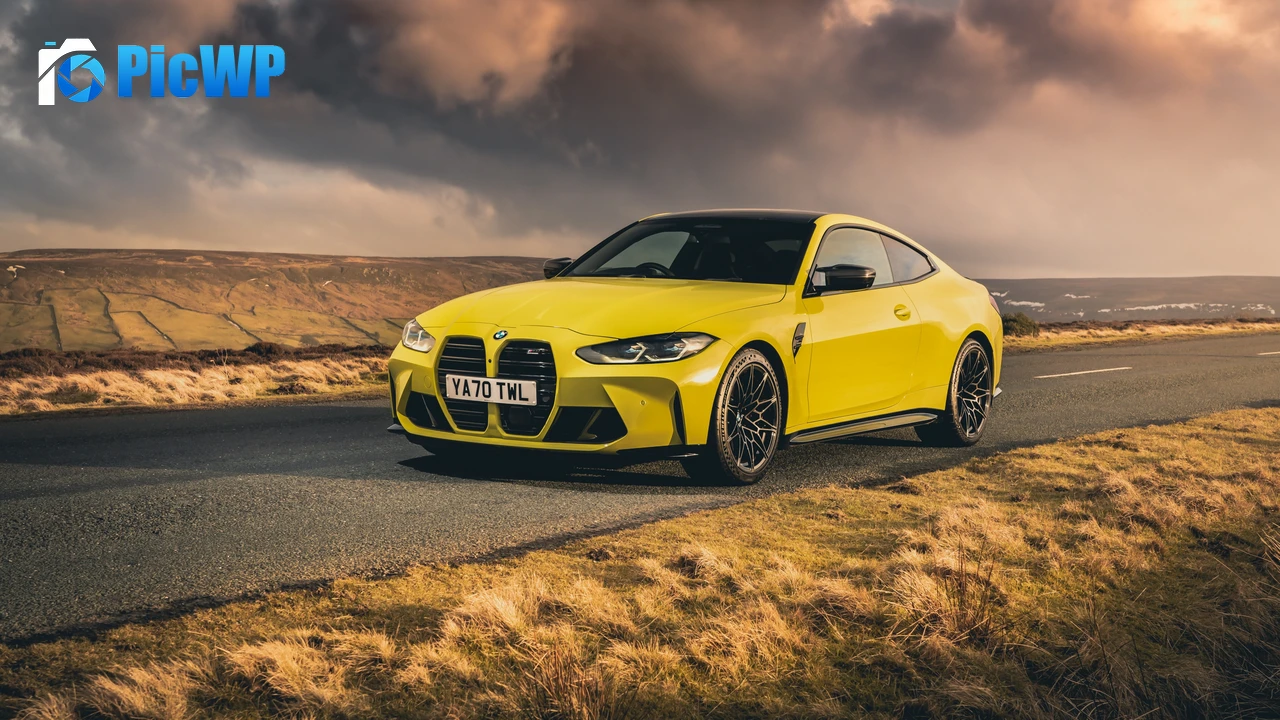 BMW M4 Competition 4K PC Wallpaper
