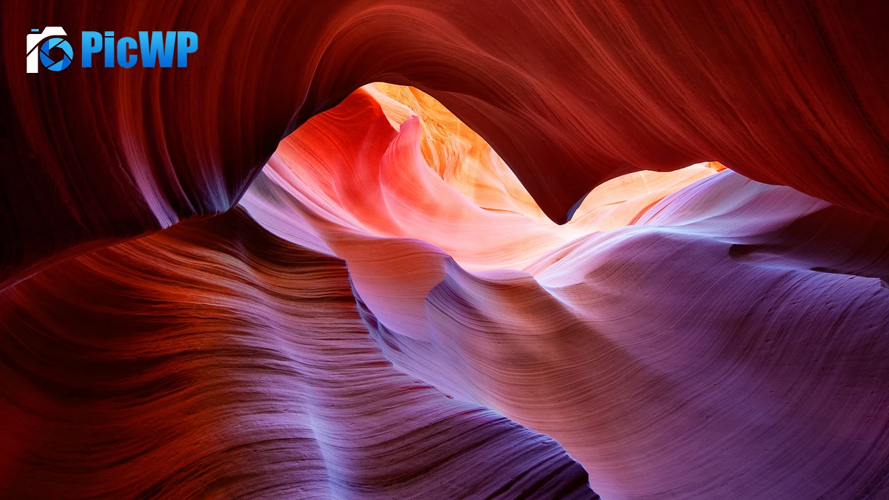 Lower Antelope Canyon OS X Mavericks Arizona 4K PC Wallpaper