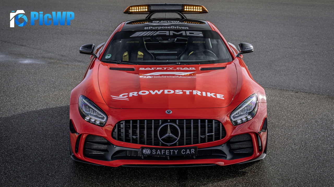 Mercedes-AMG GT R F1 Safety Car 2021 4K PC Wallpaper