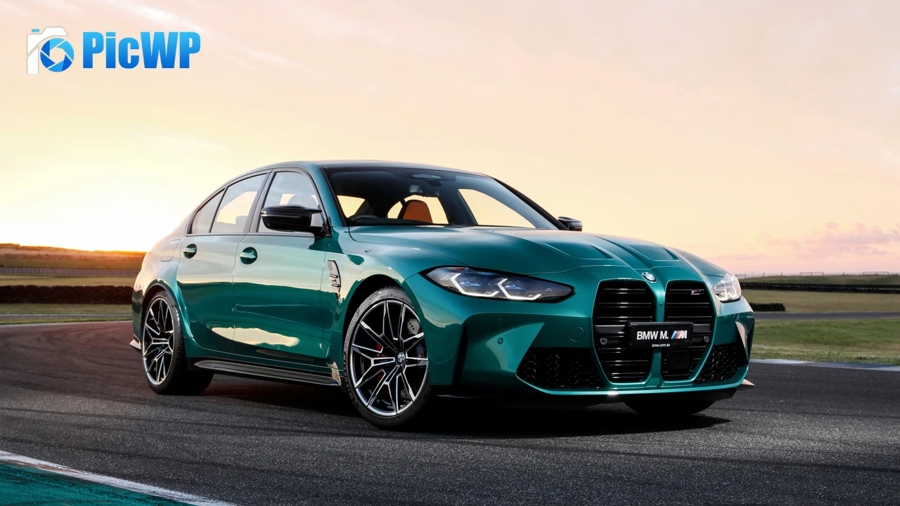 BMW M3 Competition 2021 4K PC Wallpaper