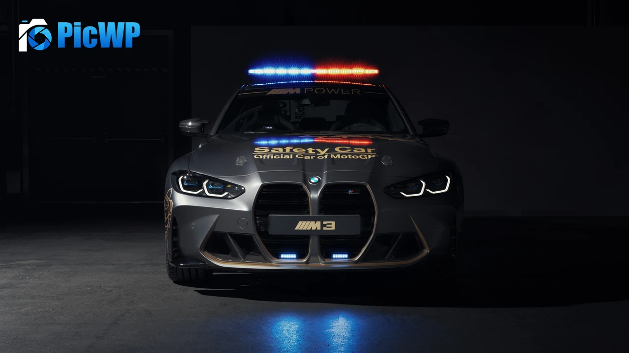BMW M3 Competition MotoGP Safety Car 4K PC Wallpaper