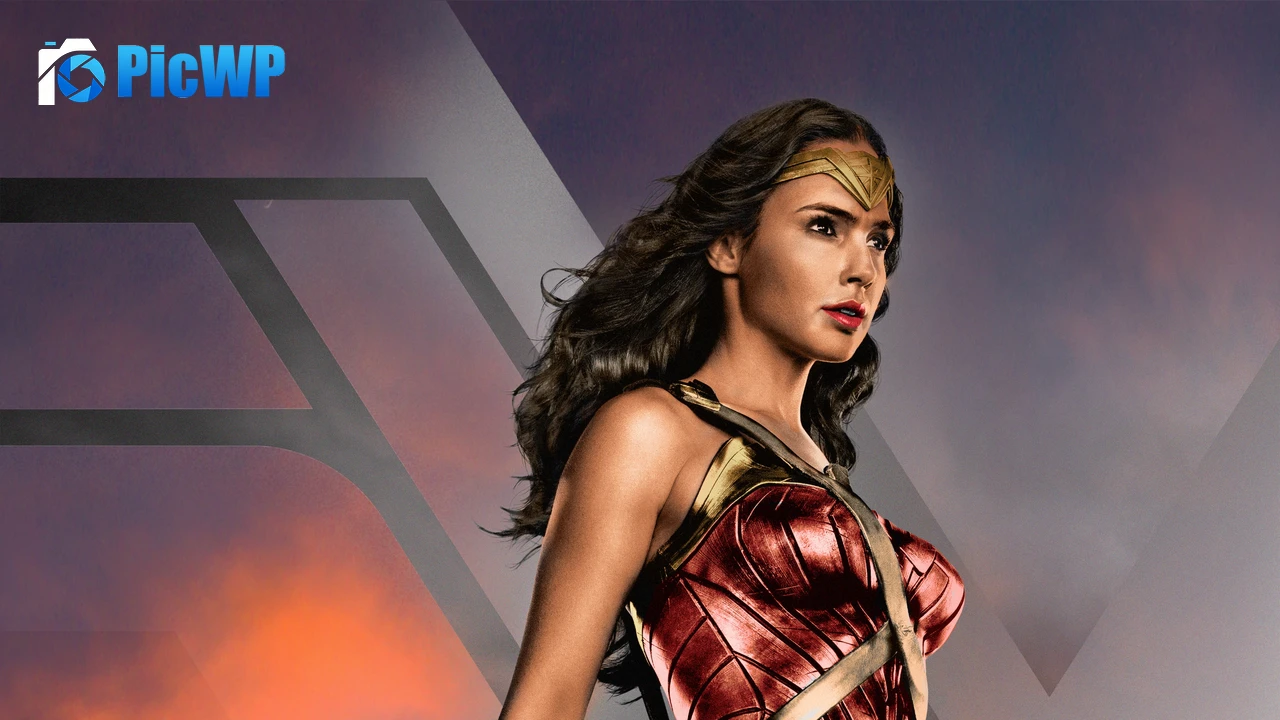 Zack Snyder's Justice League Wonder Woman 4K PC Wallpaper