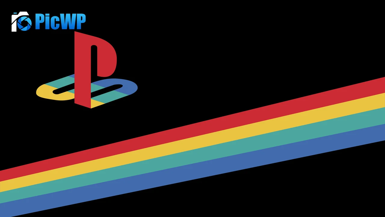 PlayStation Retro 4K PC Wallpaper