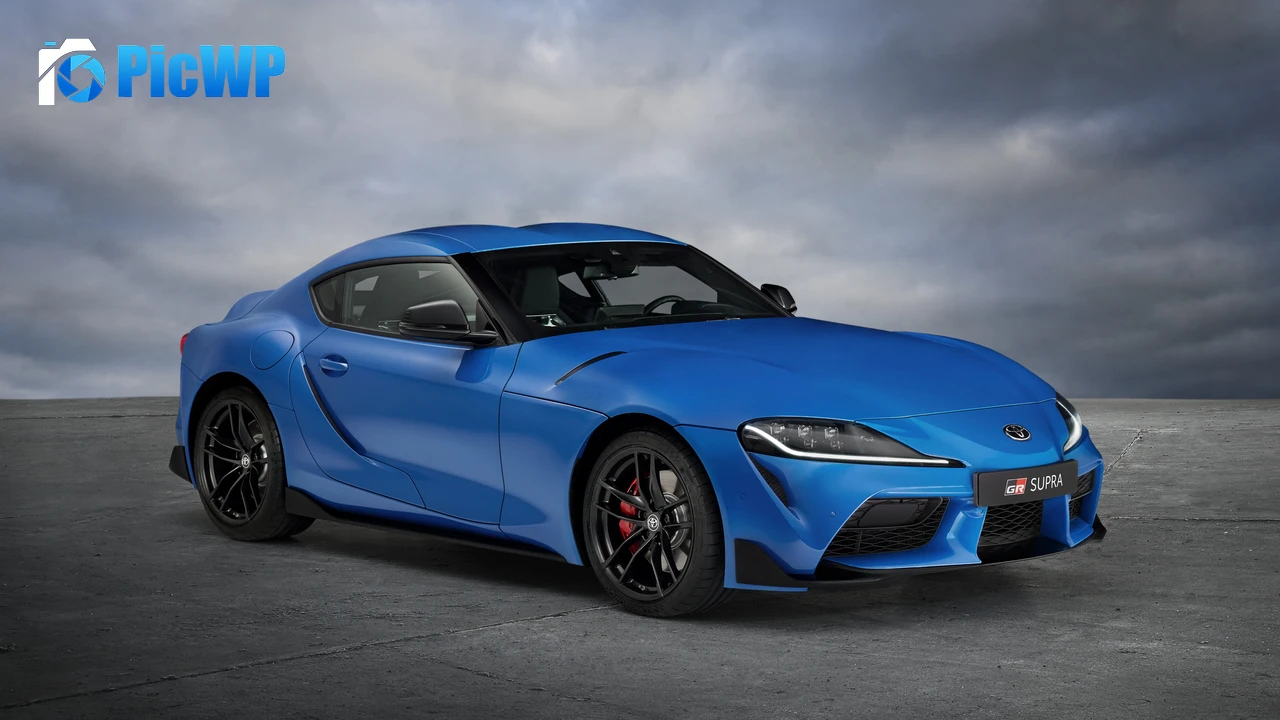 Toyota GR Supra Jarama Racetrack Edition 4K PC Wallpaper
