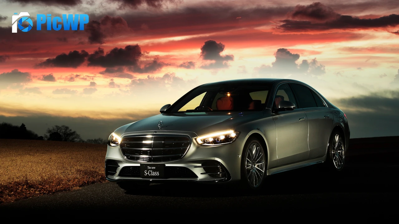 Mercedes-Benz S-Class 2021 4K PC Wallpaper