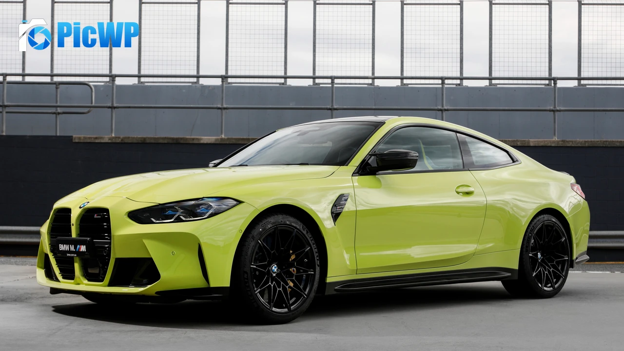 BMW M4 Competition 2021 4K PC Wallpaper