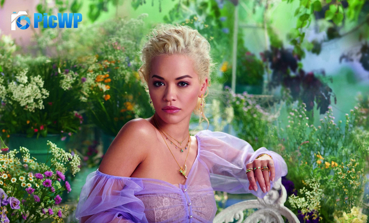 Rita Ora Photoshoot 4K PC Wallpaper