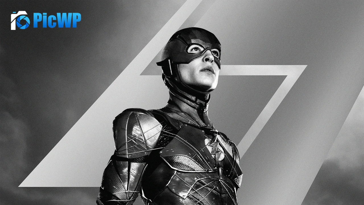 The Flash Zack Snyder's Justice League 4K PC Wallpaper